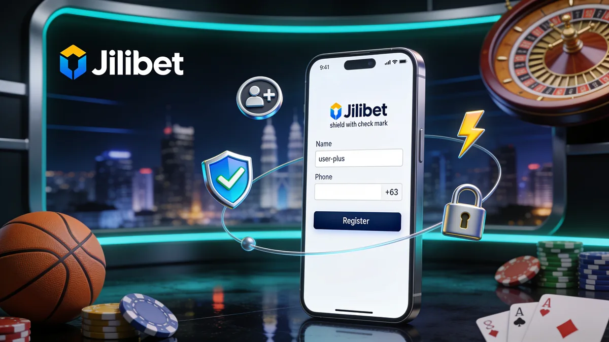 jilibet casino in the Philippines — How to Register a Jilibet Casino Account