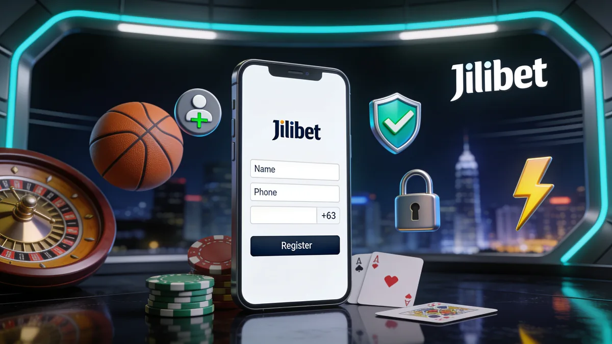How to Register and Start Playing at Jilibet Casino — jilibet casino in the Philippines
