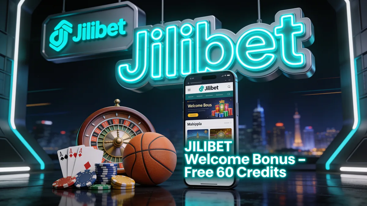 JILIBET Welcome Bonus – Free 60 Credits — jilibet casino in the Philippines