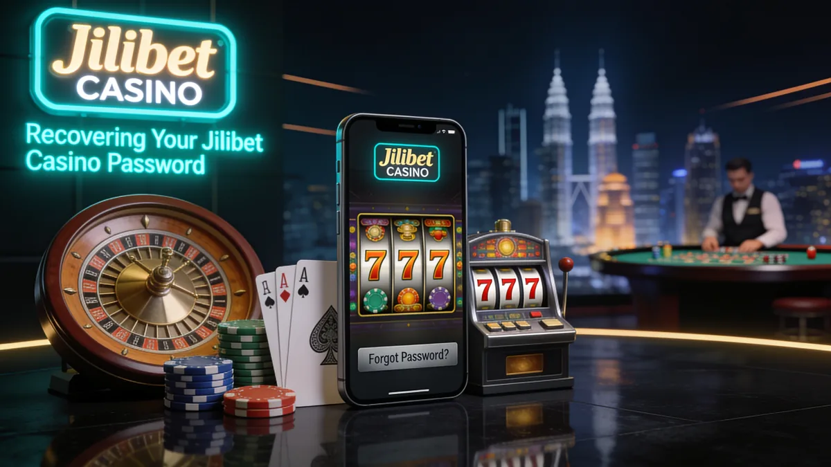 Recovering Your Jilibet Casino Password for players in the Philippines