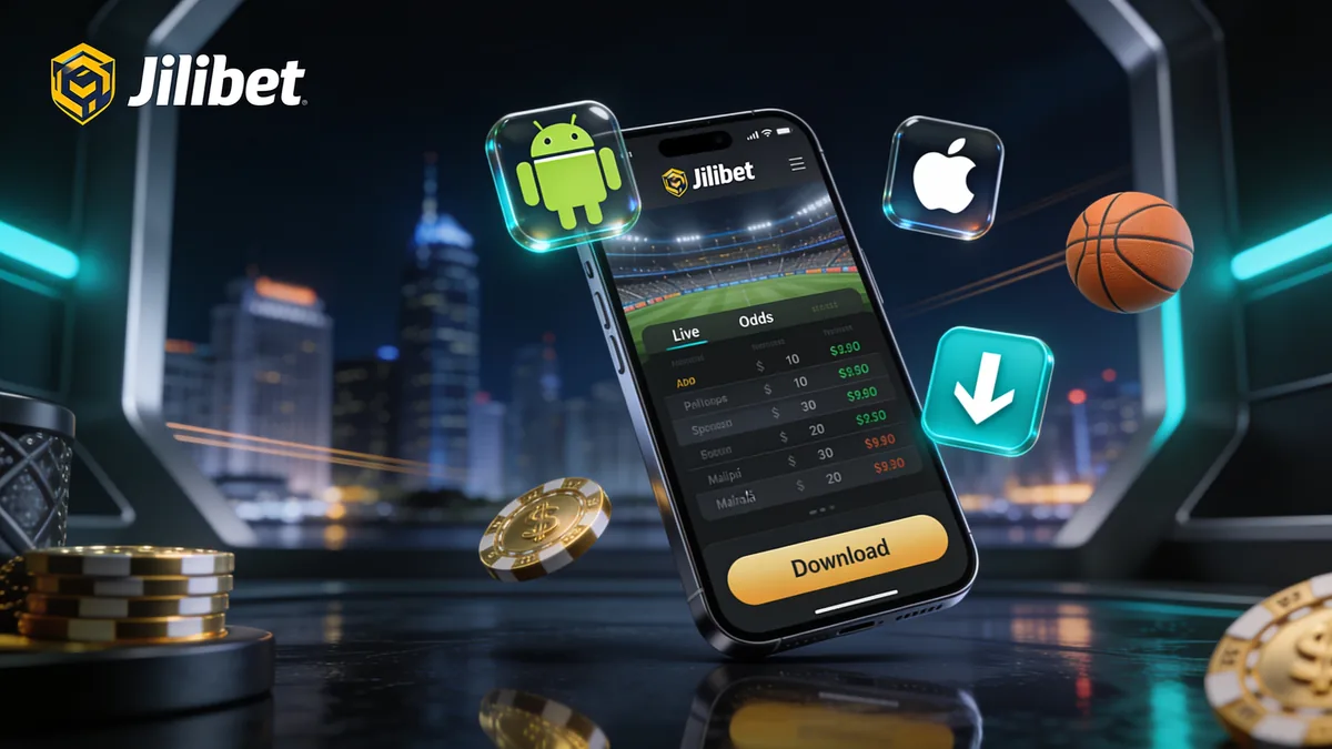 Registering via the Jilibet Mobile App — jilibet casino in the Philippines
